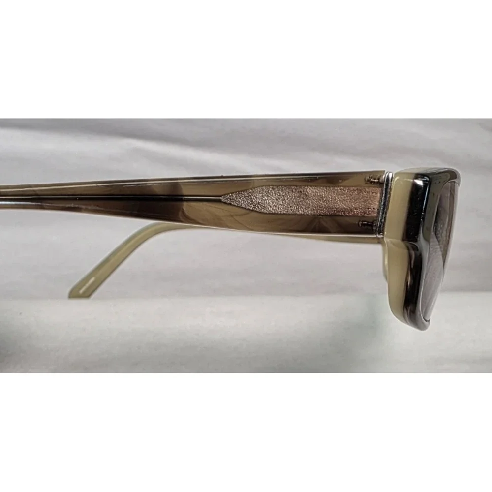 Banana Republic Eyeglasses Frame Allie 130G1 Womens Brown Tortoise Nude Full Rim